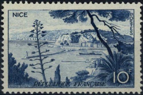 Potov znmka Franczsko 1955 Nice Mi# 1066