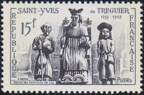 Potov znmka Franczsko 1956 Sochy Mi# 1091 - zvi obrzok