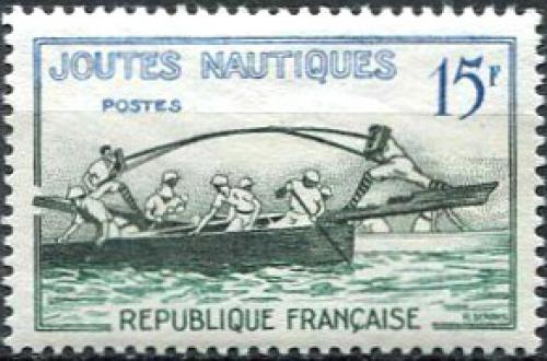 Potov znmka Franczsko 1958 Vodn kln Mi# 1198