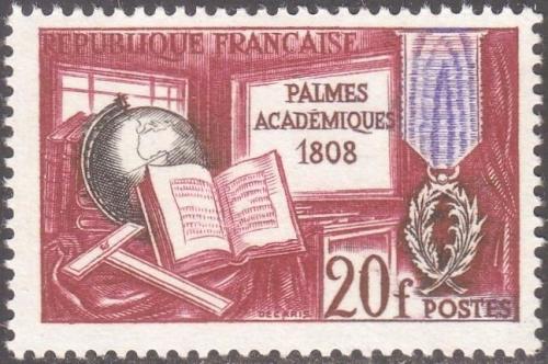 Potov znmka Franczsko 1959 Akademick d Mi# 1229 - zvi obrzok
