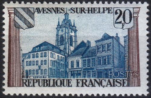 Potov znmka Franczsko 1959 Avesnes-sur-Helpe Mi# 1268 - zvi obrzok