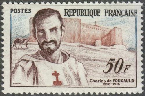 Potov znmka Franczsko 1959 Charles de Foucauld Mi# 1230