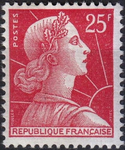 Potov znmka Franczsko 1959 Marianne Mi# 1226