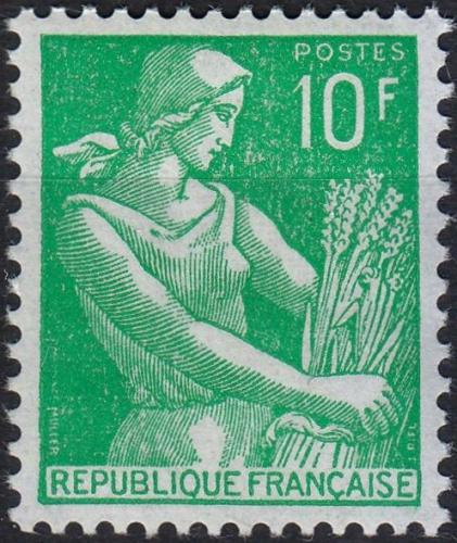 Potov znmka Franczsko 1959 Selka Mi# 1227