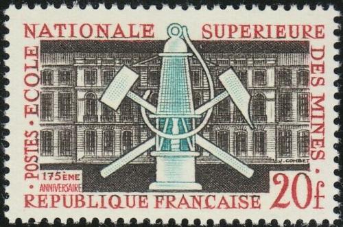 Potov znmka Franczsko 1959 V hornick Mi# 1241 - zvi obrzok