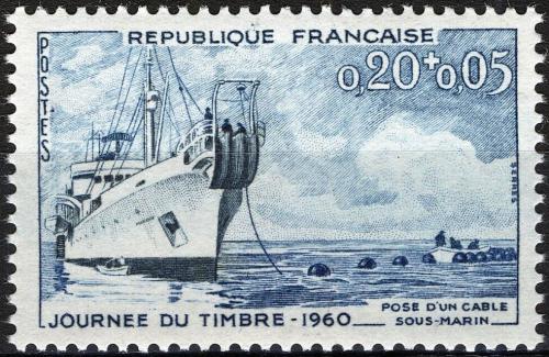 Potov znmka Franczsko 1960 Lo Mi# 1293 - zvi obrzok