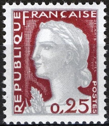Potov znmka Franczsko 1960 Marianne Mi# 1316 - zvi obrzok