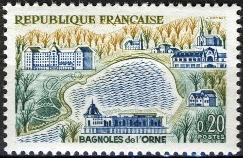 Potov znmka Franczsko 1961 Bagnoles-de-lOrne Mi# 1347 - zvi obrzok