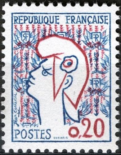 Potov znmka Franczsko 1961 Marianne Mi# 1335