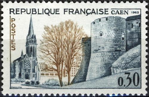 Potov znmka Franczsko 1963 Caen Mi# 1442 - zvi obrzok