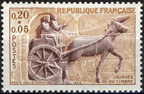 Potov znmka Franczsko 1963 Den znmek Mi# 1428 - zvi obrzok