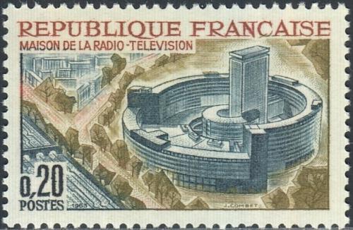 Potov znmka Franczsko 1963 Pa Mi# 1457 - zvi obrzok
