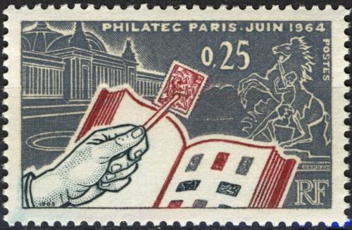 Potov znmka Franczsko 1963 Vstava Philatec Mi# 1456 - zvi obrzok