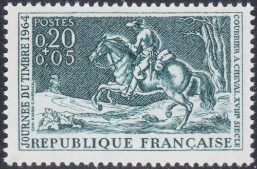 Potov znmka Franczsko 1964 Listono Mi# 1462