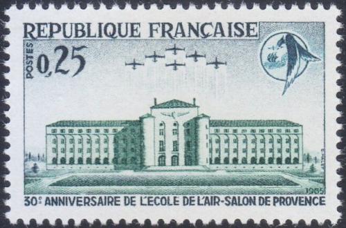 Potov znmka Franczsko 1965 Leteck kola v Salon Mi# 1528