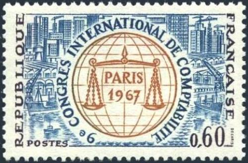 Potov znmka Franczsko 1967 Kongres etnictv Mi# 1596 - zvi obrzok