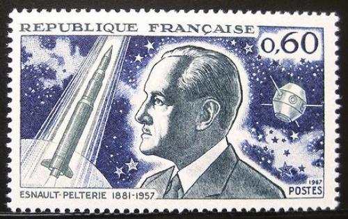 Poštová známka Francúzsko 1967 Robert Esnault-Pelterie Mi# 1583