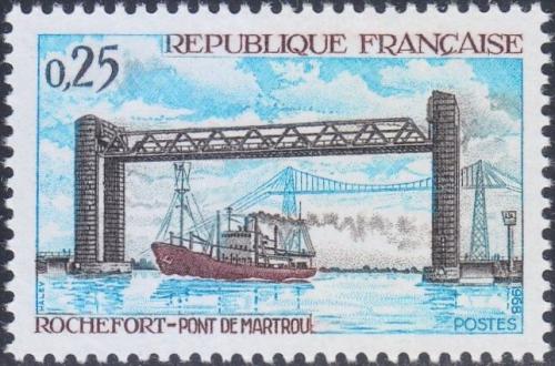 Potov znmka Franczsko 1968 Most u Martrou Mi# 1631 - zvi obrzok