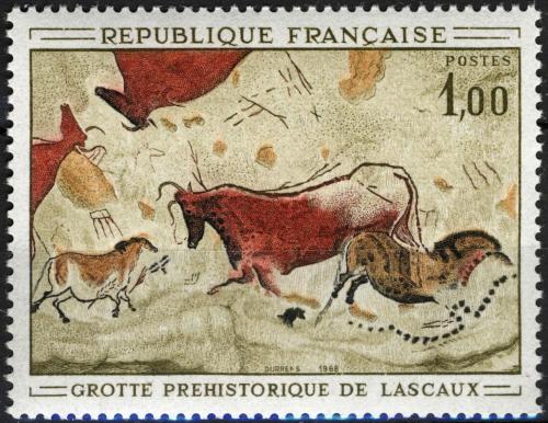 Potov znmka Franczsko 1968 Skaln malba Mi# 1619