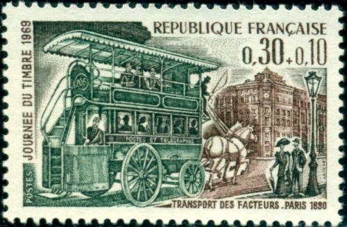 Potov znmka Franczsko 1969 Den znmek Mi# 1659