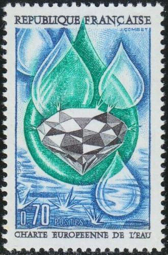 Potov znmka Franczsko 1969 Diamant Mi# 1682