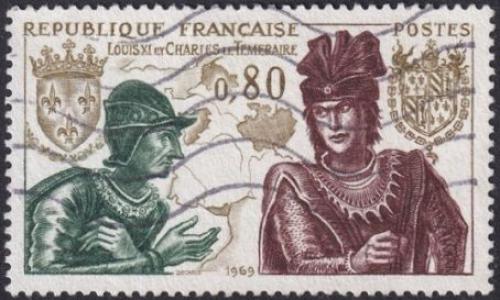 Potov znmka Franczsko 1969 Kr Ludvk XI. Mi# 1688