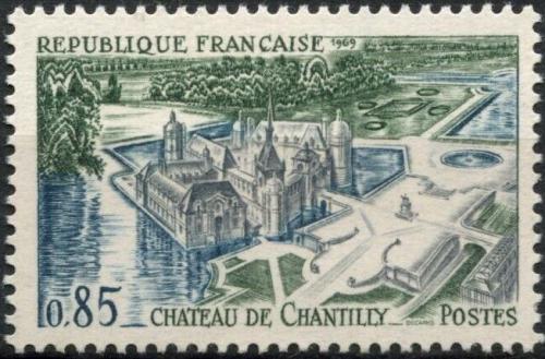Potov znmka Franczsko 1969 Zmek Chantily Mi# 1676