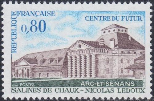 Potov znmka Franczsko 1970 Centrum budoucnosti v Arc-et-Senans Mi# 1724 - zvi obrzok