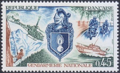 Potov znmka Franczsko 1970 Franczsk etnictvo Mi# 1695 - zvi obrzok