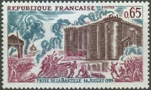 Potov znmka Franczsko 1971 Bastila Mi# 1765 - zvi obrzok
