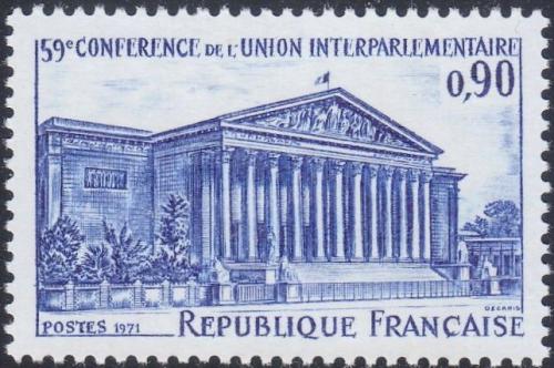 Potov znmka Franczsko 1971 Budova parlamentu Mi# 1766