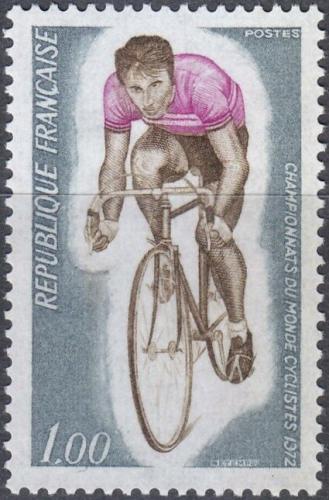Potov znmka Franczsko 1972 Cyklistika Mi# 1804