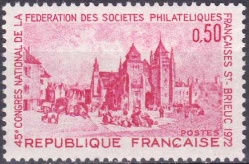 Potov znmka Franczsko 1972 Filatelistick kongres Mi# 1793