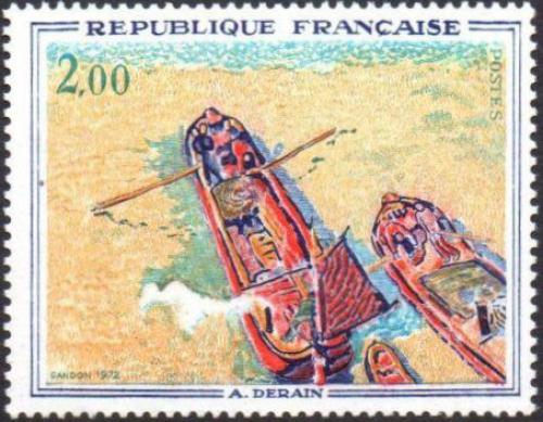 Potov znmka Franczsko 1972 Umenie, Andr Derain Mi# 1814