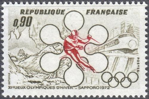 Potov znmka Franczsko 1972 ZOH Sapporo Mi# 1781