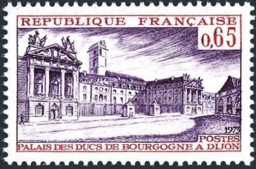 Potov znmka Franczsko 1973 Palc v Dijonu Mi# 1833 - zvi obrzok