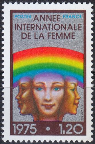 Potov znmka Franczsko 1975 Medzinrodn rok en Mi# 1937 - zvi obrzok