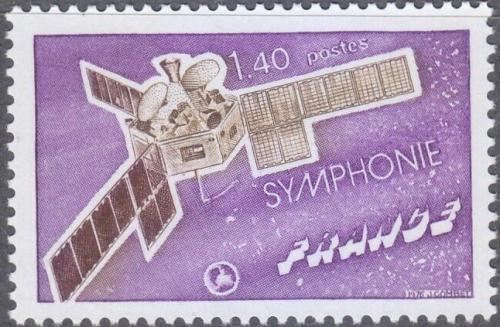 Potov znmka Franczsko 1976 Satelit Symphonie Mi# 1971 - zvi obrzok