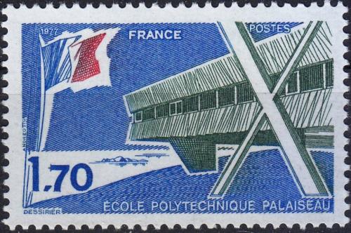 Potov znmka Franczsko 1977 Polytechnika Mi# 2033