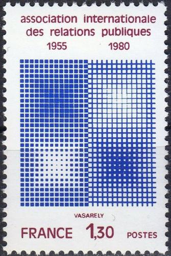 Potov znmka Franczsko 1980 IPRA, 25. vroie Mi# 2211