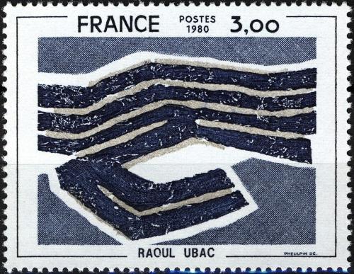 Potov znmka Franczsko 1980 Umenie Mi# 2193
