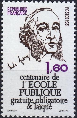 Potov znmka Franczsko 1981 Jules Ferry Mi# 2284
