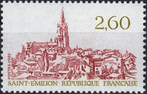 Potov znmka Franczsko 1981 Saint-milion Mi# 2287