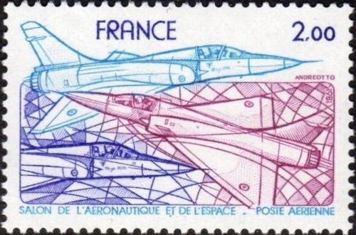 Potov znmka Franczsko 1981 Vojensk vstava Mi# 2269