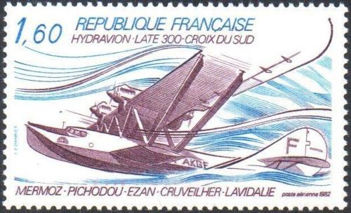 Potov znmka Franczsko 1982 Ltajc lun Croix du Sud Mi# 2370