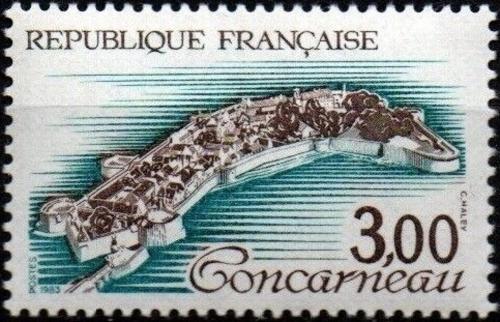 Potov znmka Franczsko 1983 Concarneau Mi# 2404