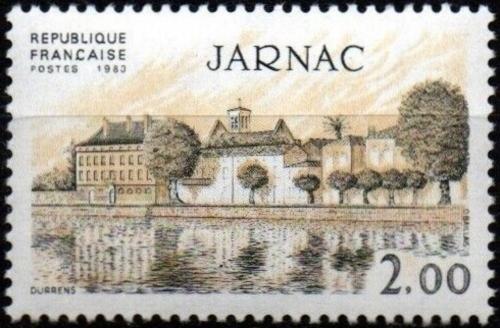 Potov znmka Franczsko 1983 Jarnac Mi# 2414