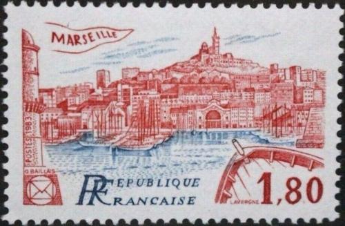 Potov znmka Franczsko 1983 Marseille Mi# 2400