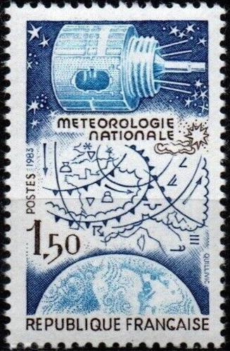 Potov znmka Franczsko 1983 Meteorologie Mi# 2416