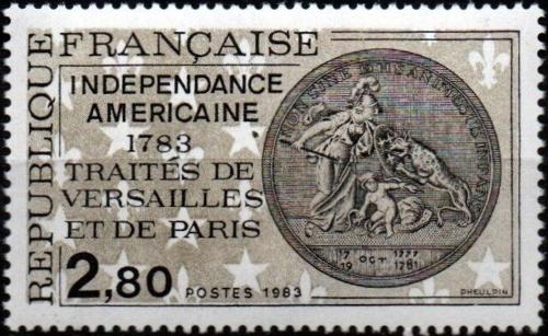 Potov znmka Franczsko 1983 Pamtn medaile Mi# 2409 - zvi obrzok
